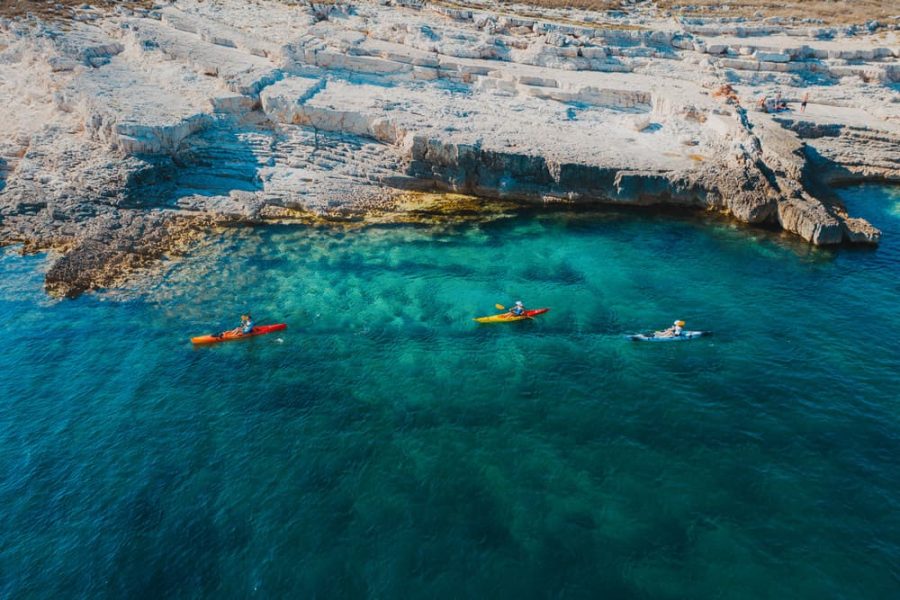 Kayak tour with cave experience (11)