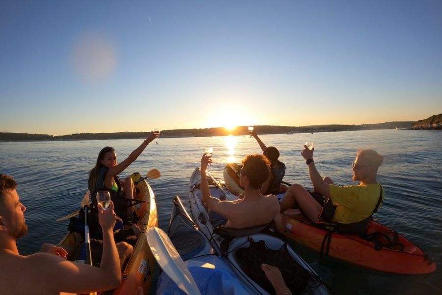 Kayak wine sunset tour by Jistra Adventures (10)