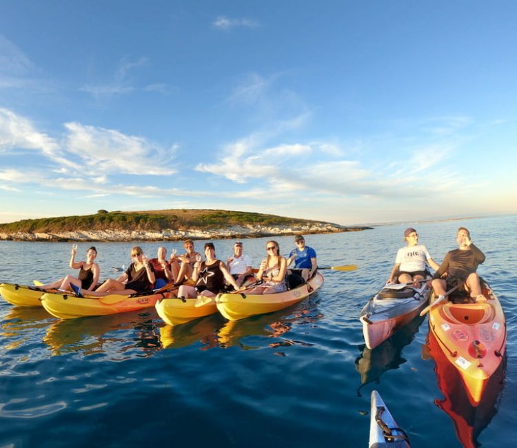 Kayak wine sunset tour by Jistra Adventures (8)