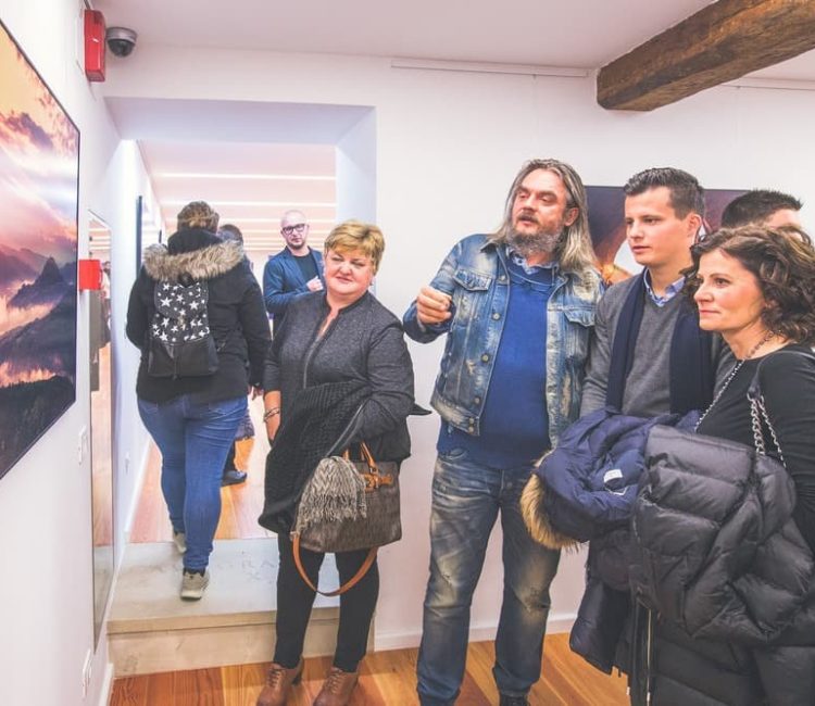 Motovun Impressions! Art gallery & town walls (3)