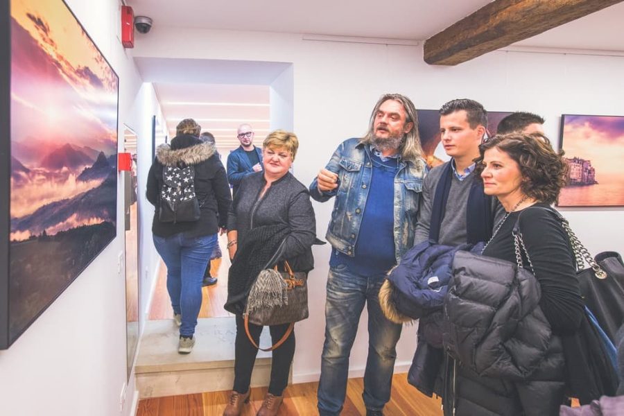 Motovun Impressions! Art gallery & town walls (3)