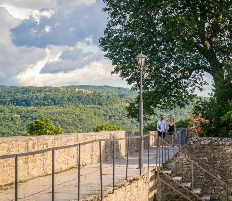 Motovun Impressions! Art gallery & town walls (6)