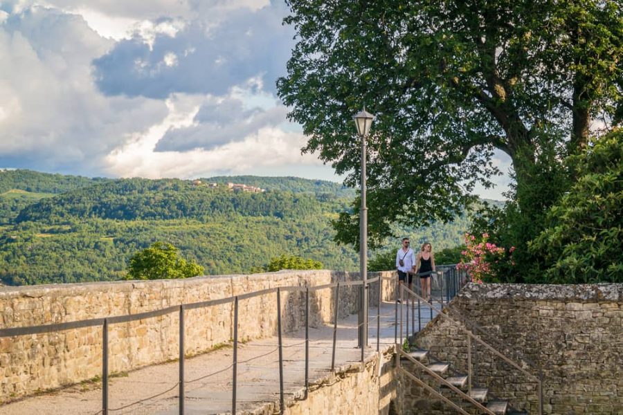 Motovun Impressions! Art gallery & town walls (6)