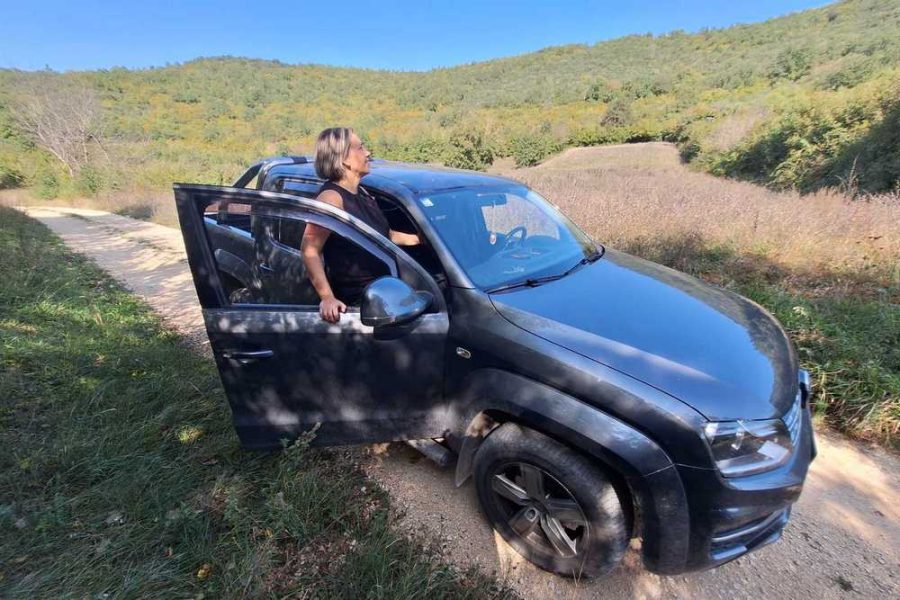 Off road tour, high hills of Istria (3)