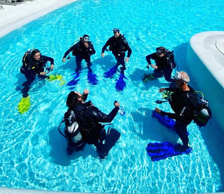 Open water scuba diving, beginner friendly course (3)