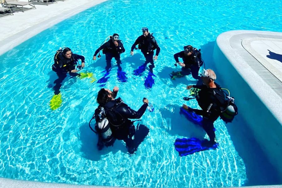 Open water scuba diving, beginner friendly course (3)