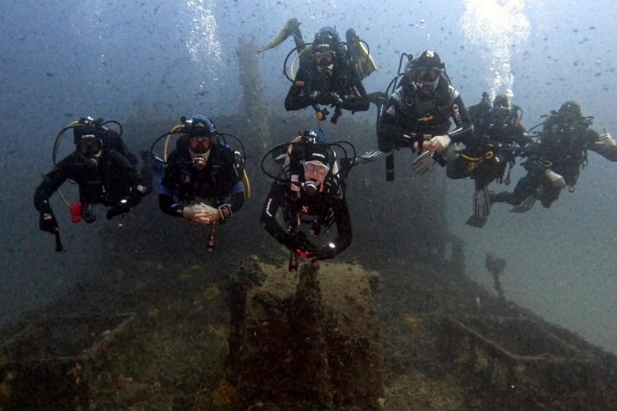 Open water scuba diving, beginner friendly course (4)
