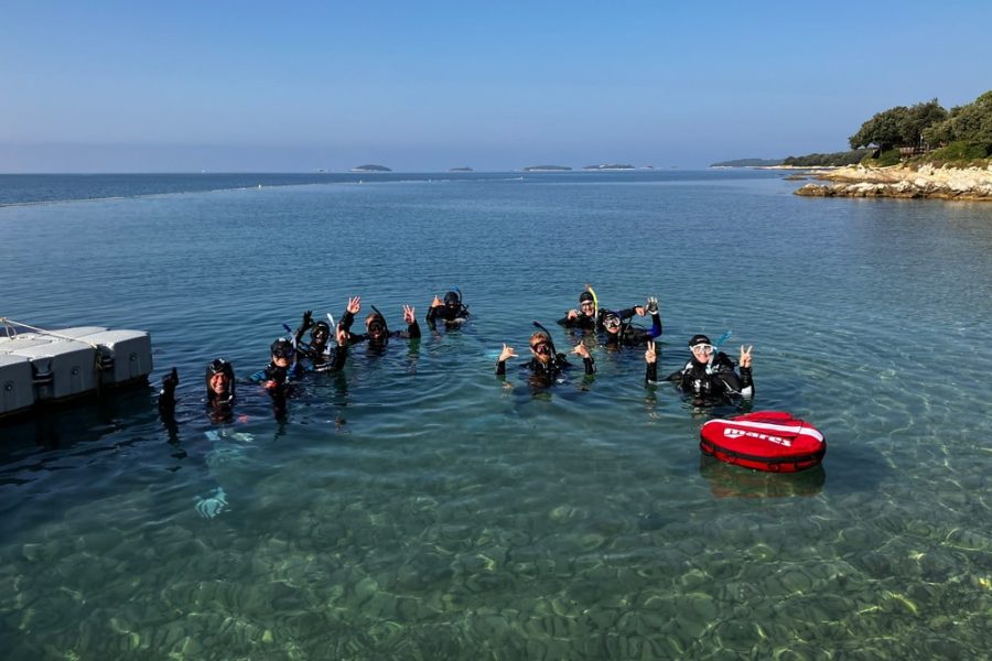 Open water scuba diving, beginner friendly course (5)