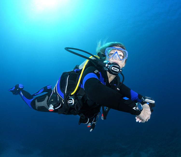 Try scuba diving in Istria, beginner course
