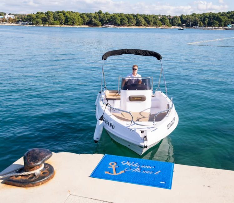 Panorama boat tour with snorkeling & dolphins, Poreč (3)