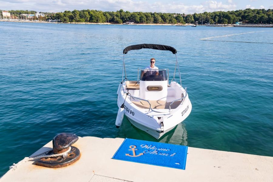 Panorama boat tour with snorkeling & dolphins, Poreč (3)