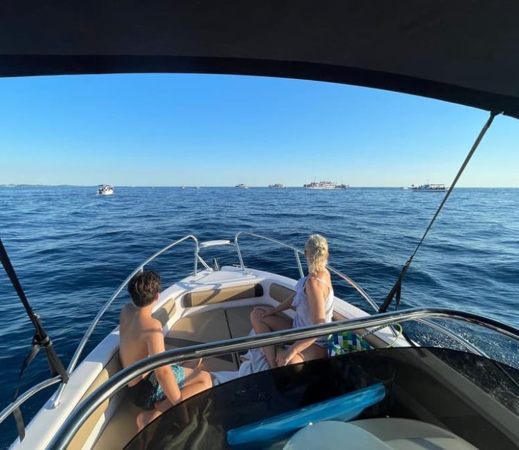 Panorama boat tour with snorkeling & dolphins, Poreč (5)