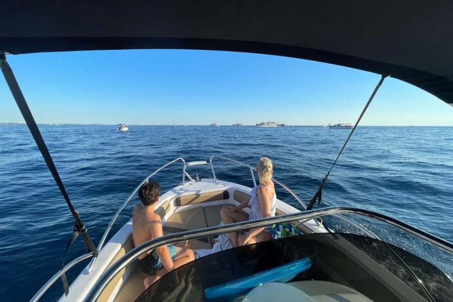 Panorama boat tour with snorkeling & dolphins, Poreč (5)