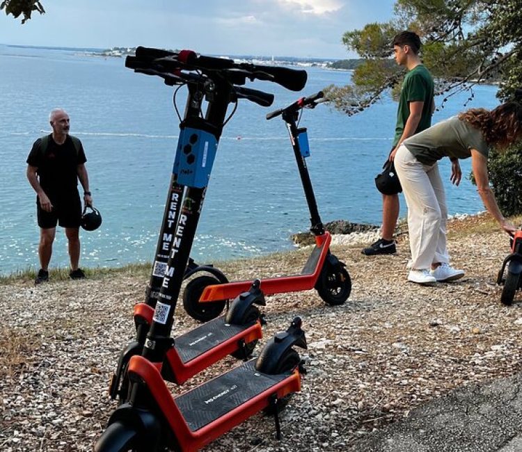 Porec-Green Lagoon e-scooter tour by Zippy Wheels (2)