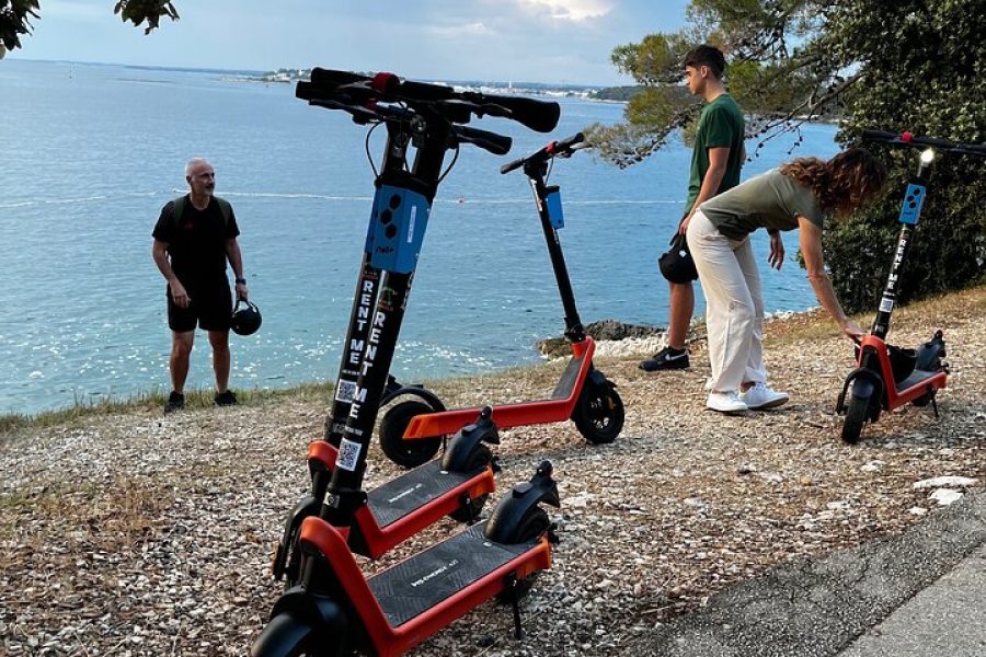 Porec-Green Lagoon e-scooter tour by Zippy Wheels (2)