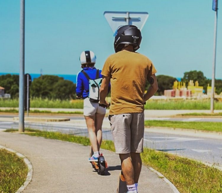 Porec-Green Lagoon e-scooter tour by Zippy Wheels