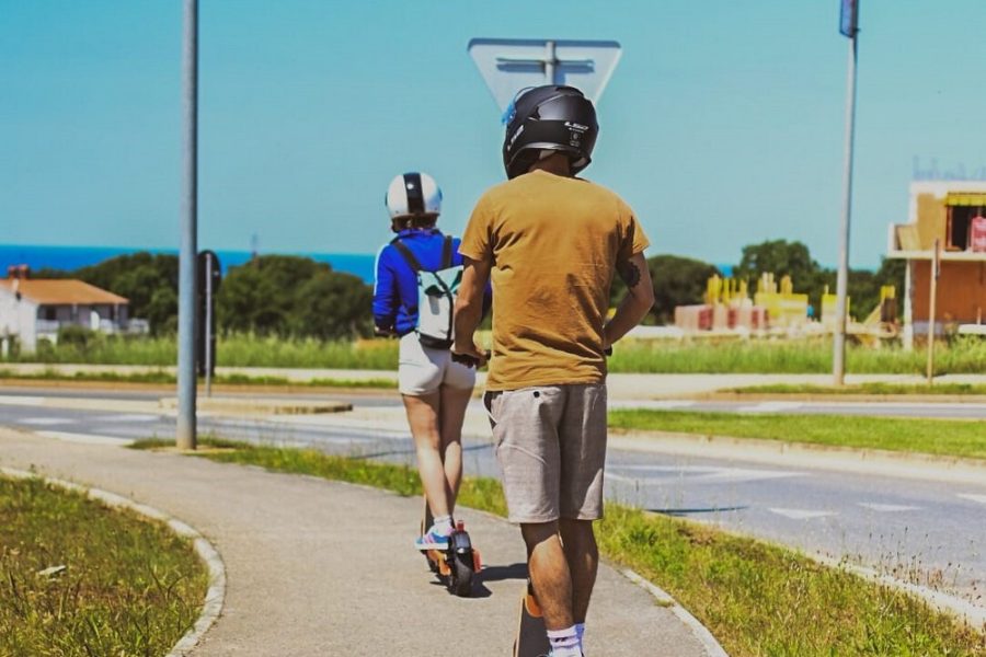 Porec-Green Lagoon e-scooter tour by Zippy Wheels