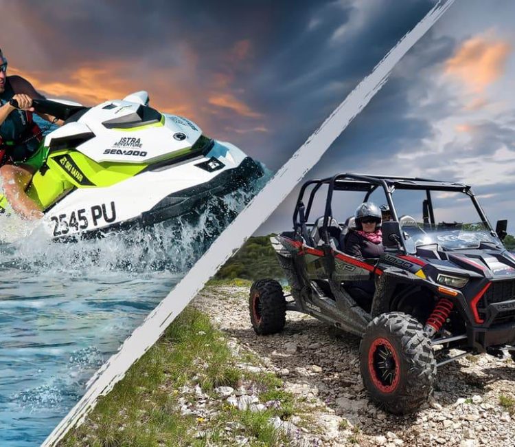 Premium Buggy Jet Ski Safari Tour, Barban