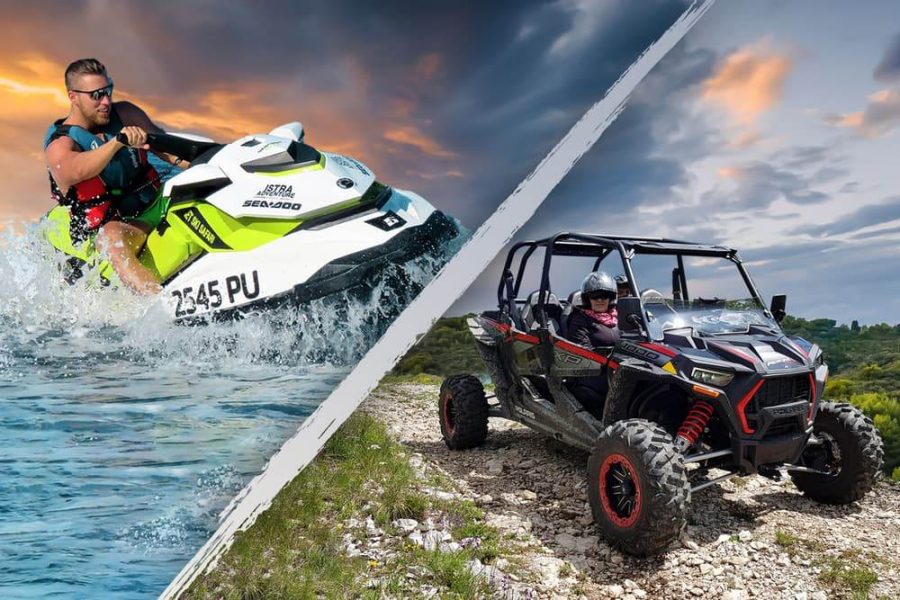 Premium Buggy Jet Ski Safari Tour, Barban