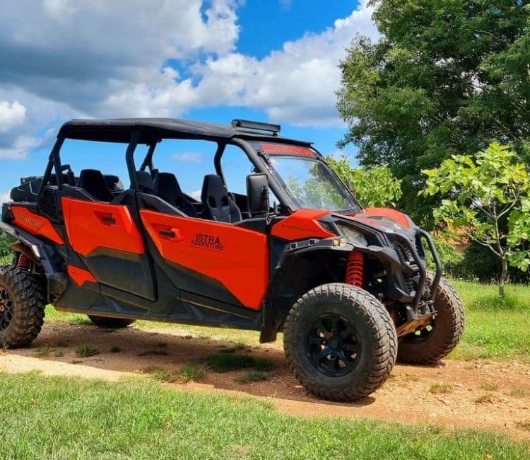 Family Buggy Safari -Medevial tour, Barban