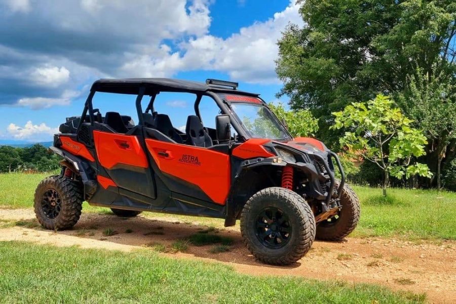 Family Buggy Safari -Medevial tour, Barban