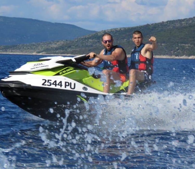 Jet ski safari, Rakalj – 20 minutes