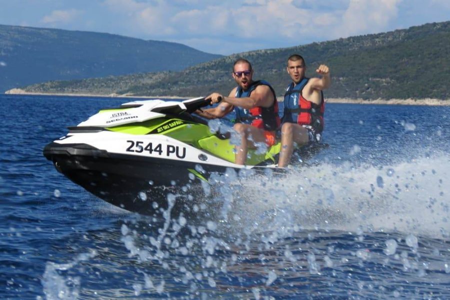 Jet ski safari, Rakalj – 20 minutes