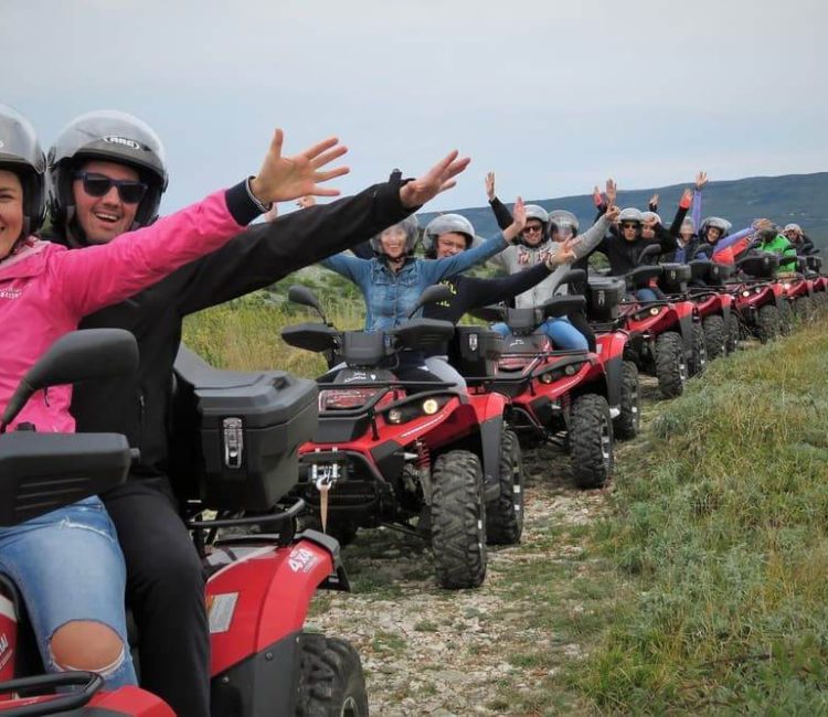 Quad safari 1 hour off-road tour, Barba