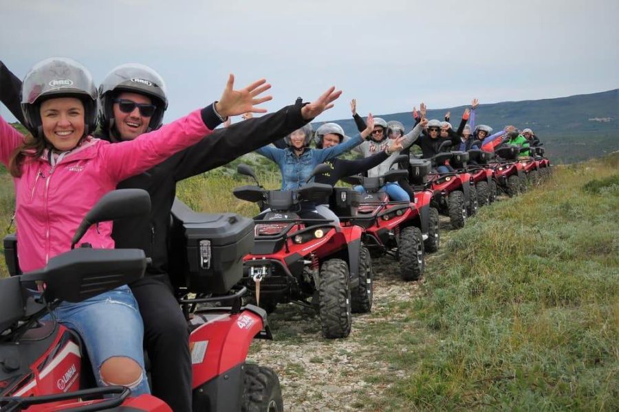 Quad safari 1 hour off-road tour, Barba