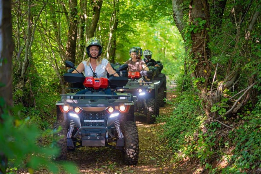 Quad safari - 45. parallel tour, Barban