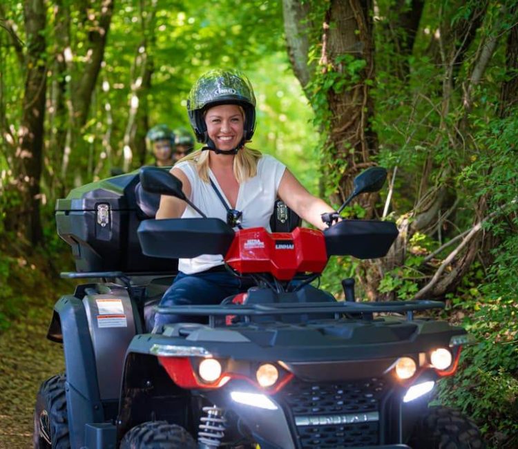 Quad safari 1 hour off-road tour, Barban (3)