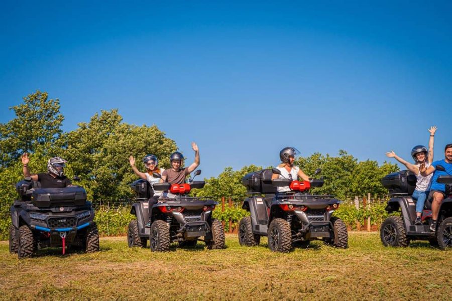 Quad safari - exciting seaside tour, Barban