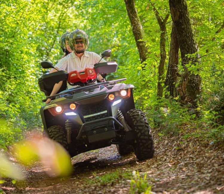 Quad safari - 45. parallel tour, Barban (11)