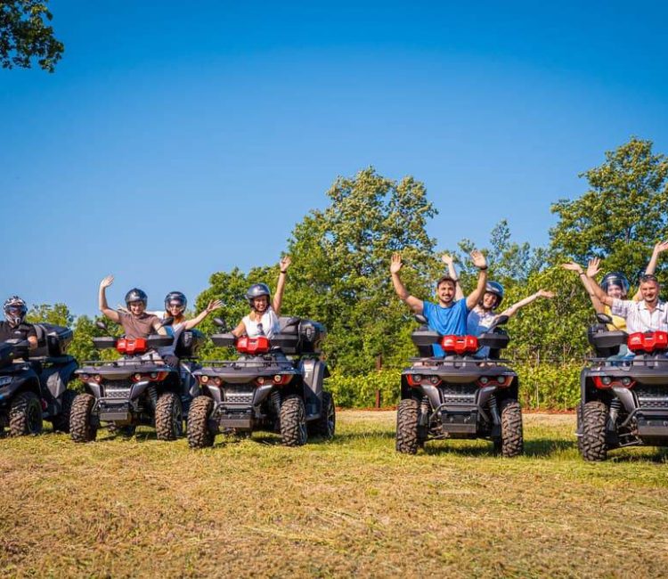 Quad safari - exciting seaside tour, Barban(6)