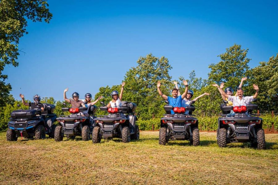 Quad safari - exciting seaside tour, Barban(6)