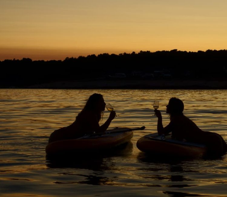 SUP wine sunset tour by Jistra Adventures (10)