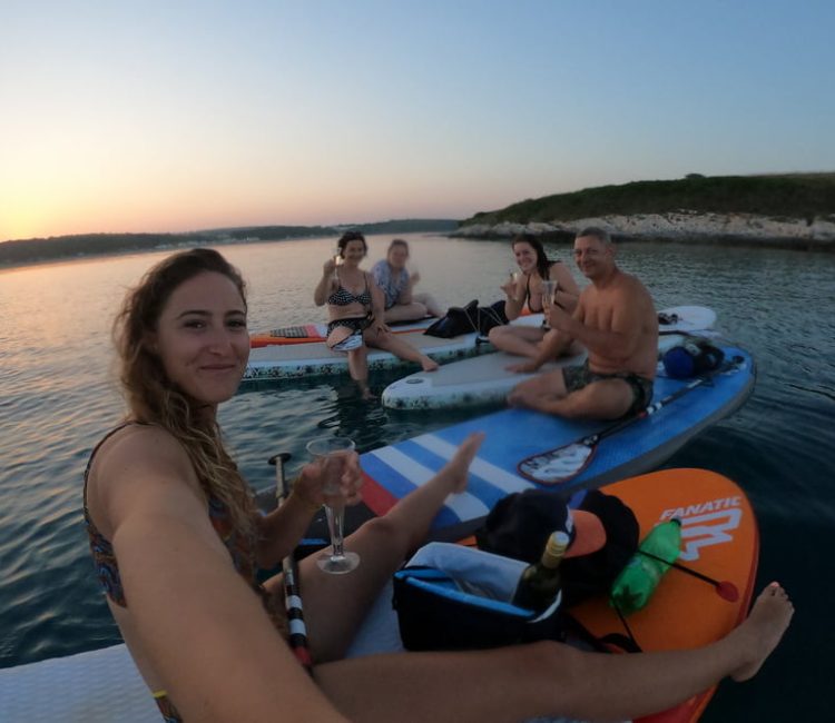 SUP wine sunset tour by Jistra Adventures (9)