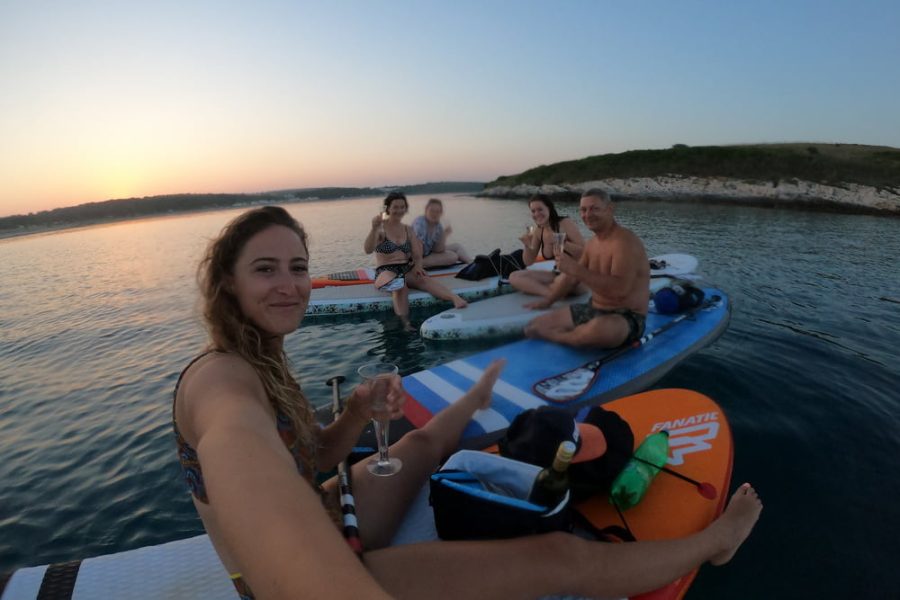 SUP wine sunset tour by Jistra Adventures (9)