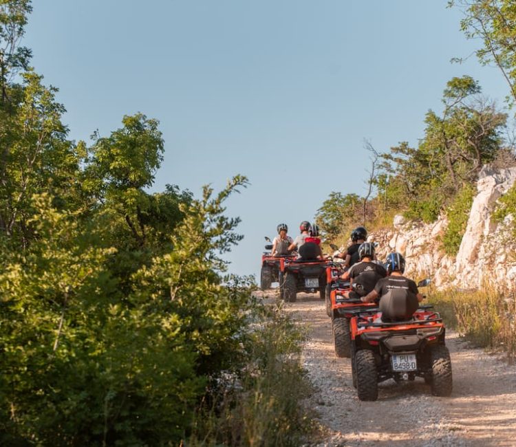 Skitača quad tour with a local guide (1)