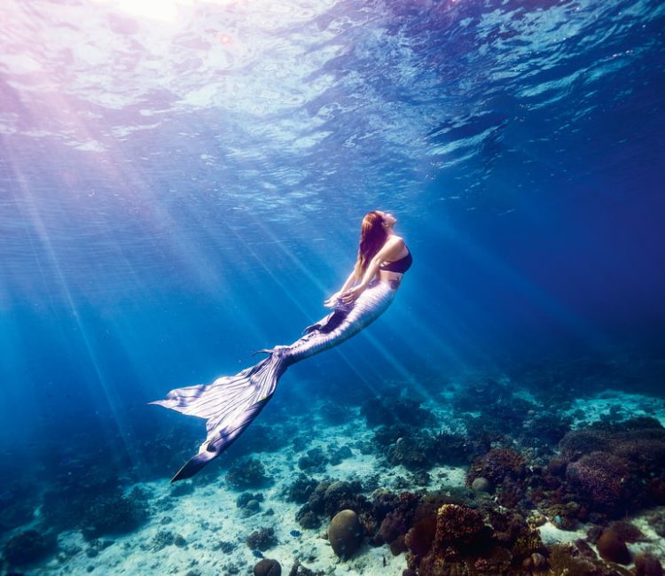 Swim like a mermaid, diving course