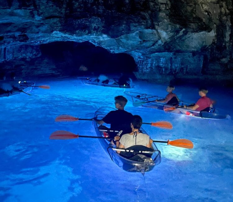 Transparent Kayak Glow Night tour by Metta Float Outdoor Adventures (2)