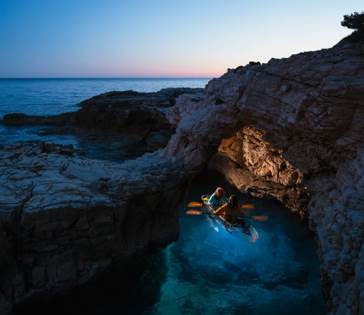 Transparent Kayak Glow Night tour by Metta Float Outdoor Adventures (3)