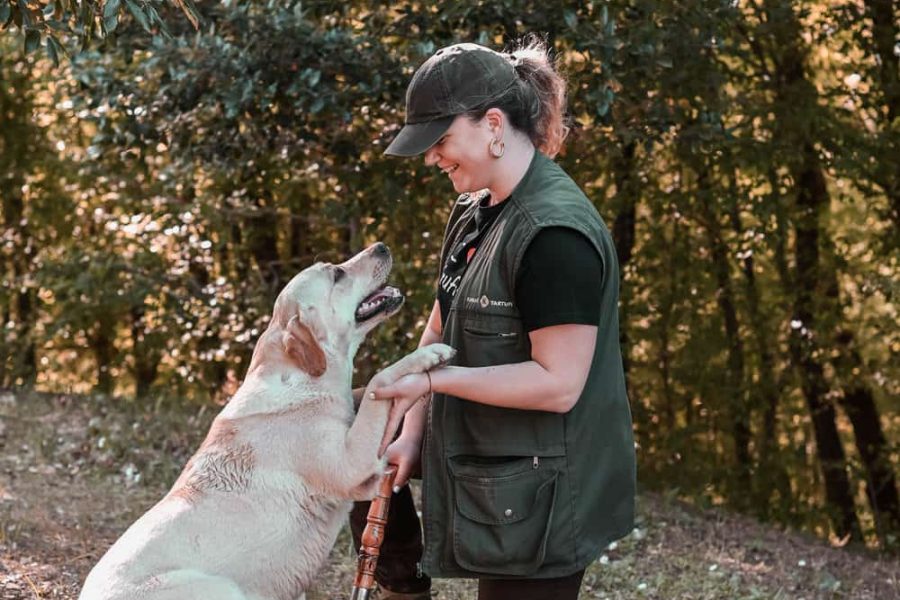 Truffle hunting tour and degustation experience (12)