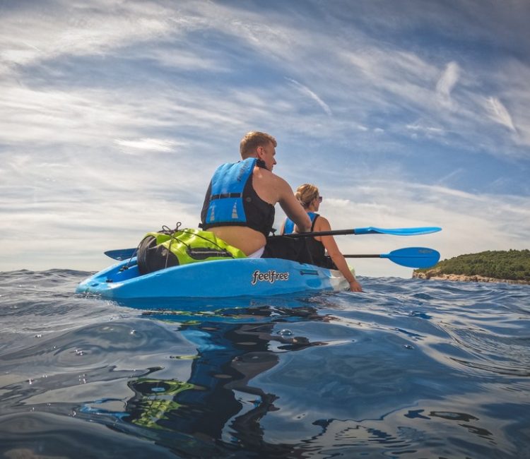 Unleash your sense of adventure and dive into the beauty of Pula's coastal wonders. Join us for an unforgettable kayaking experience, where every stroke reveals breathtaking vistas and hidden treasures. Embrace the thrill of exploration as you paddle through crystal-clear waters and discover the enchanting sea caves that await. Get ready to create memories that will last a lifetime.