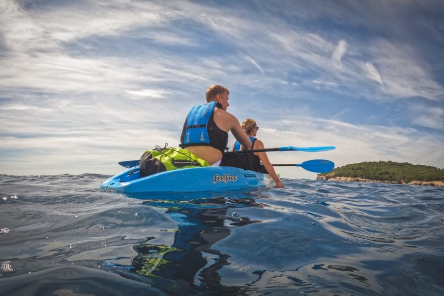 Unleash your sense of adventure and dive into the beauty of Pula's coastal wonders. Join us for an unforgettable kayaking experience, where every stroke reveals breathtaking vistas and hidden treasures. Embrace the thrill of exploration as you paddle through crystal-clear waters and discover the enchanting sea caves that await. Get ready to create memories that will last a lifetime.