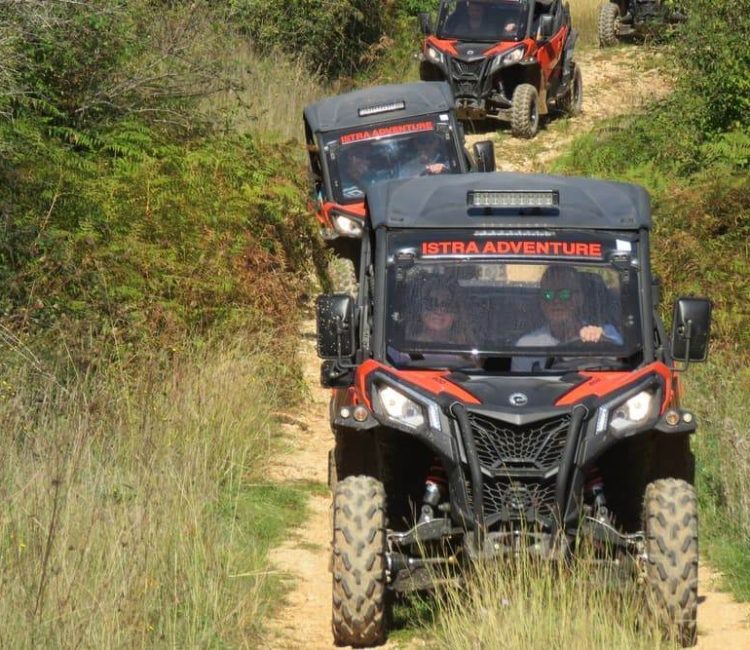 Buggy safari medevial town tour, Barban
