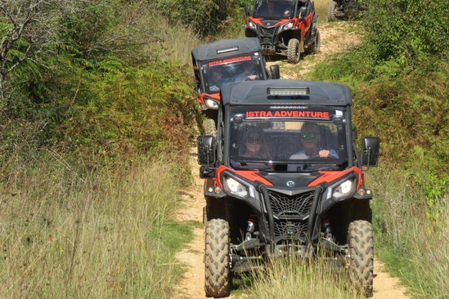 Buggy safari medevial town tour, Barban